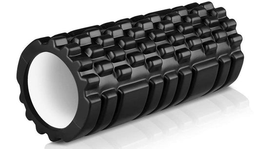 FOAM ROLLER FOR EXERCISE ( BACK / LEG / KNEE PAIN , Color May vary due to availability )