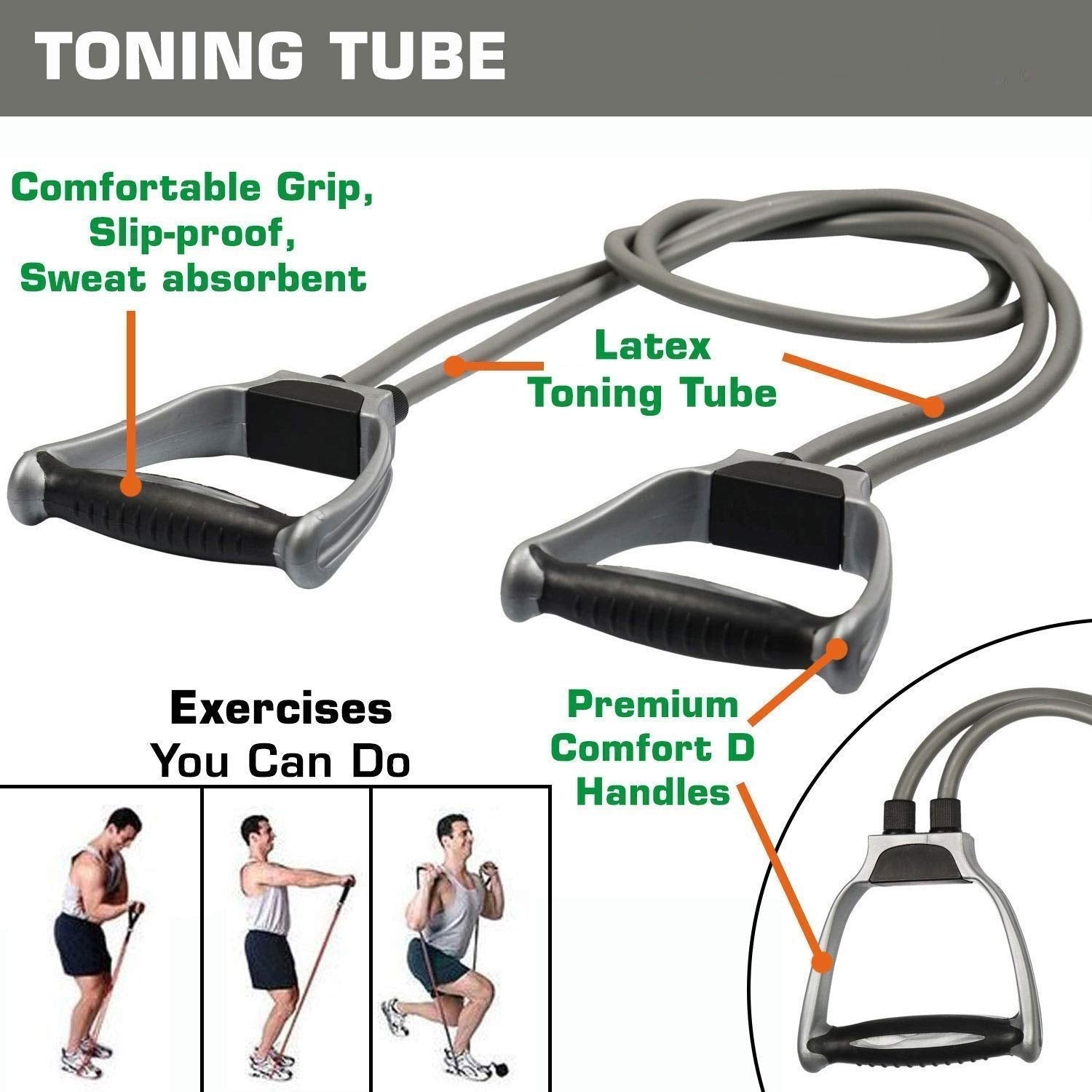 Toning 2025 tube exercise