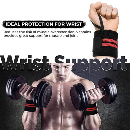 WRIST SUPPORTER FOR GYM , EXERCISING