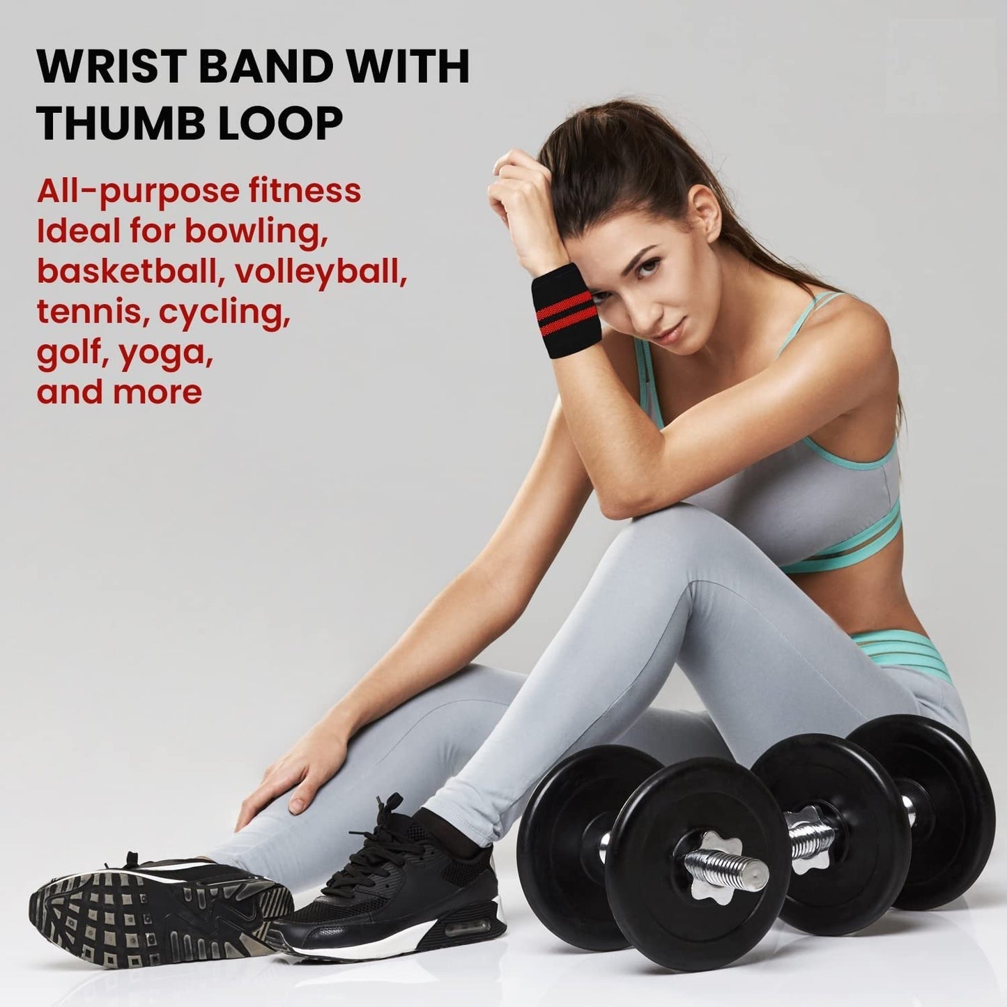 WRIST SUPPORTER FOR GYM , EXERCISING