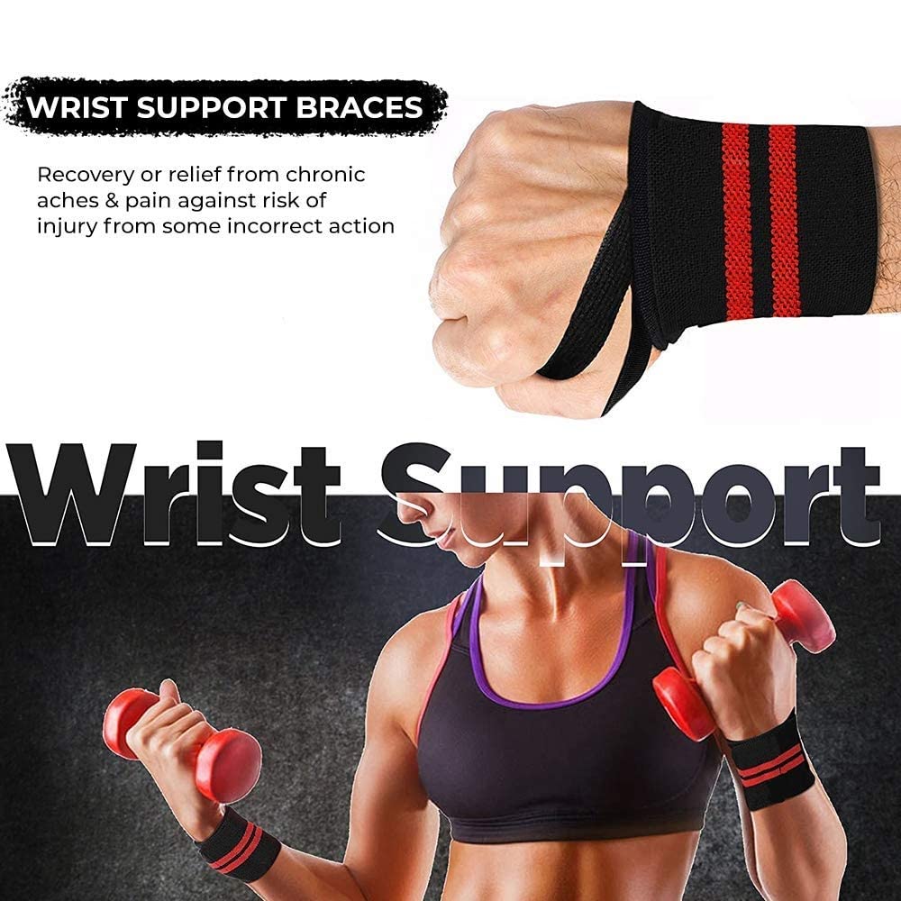 WRIST SUPPORTER FOR GYM , EXERCISING