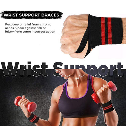 WRIST SUPPORTER FOR GYM , EXERCISING