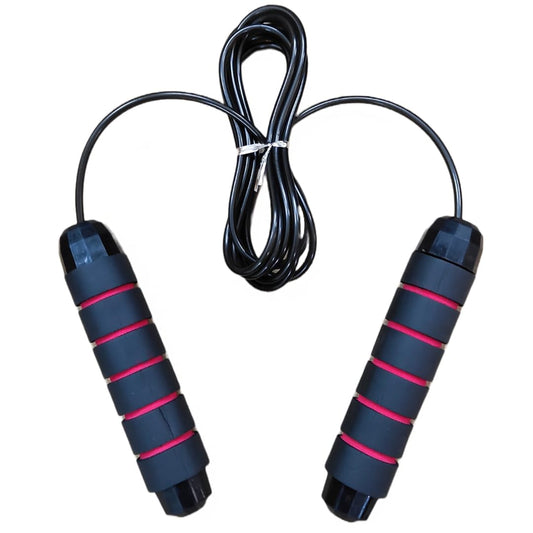 SKIPPING ROPE DOUBLE FOAM HANDLE WITH ADJUSTABLE LENGTH