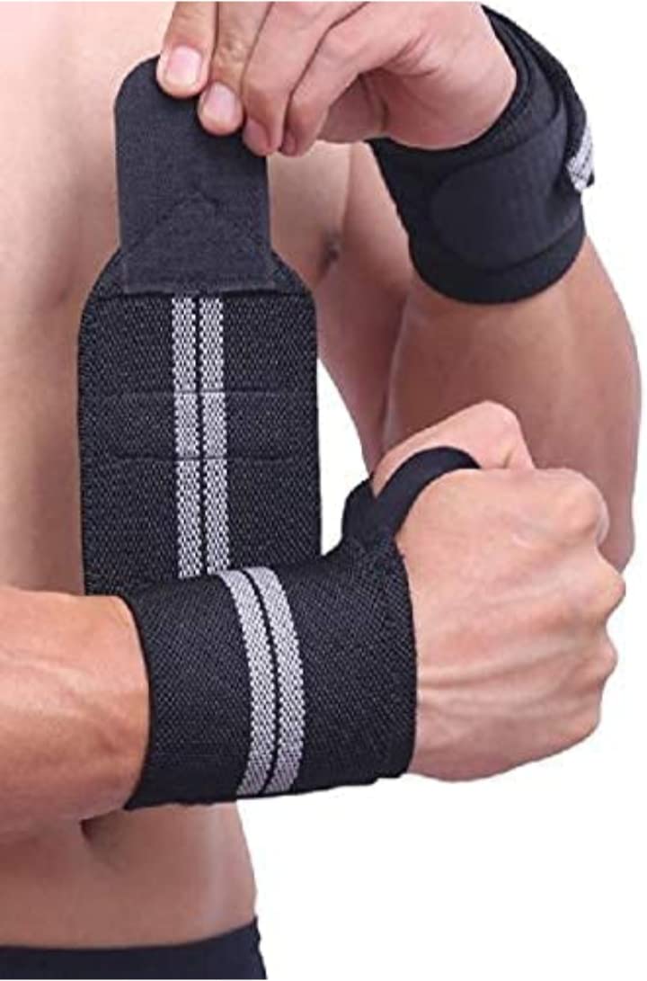 WRIST SUPPORTER FOR GYM , EXERCISING