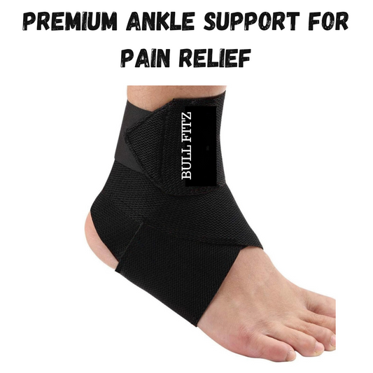 PREMIUM ANKLE SUPPORT COMPRESSION BRACE , PAIN RELIEF AND RECOVERY