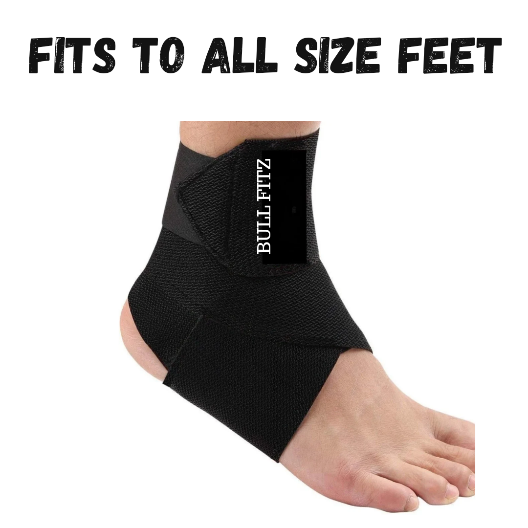 PREMIUM ANKLE SUPPORT COMPRESSION BRACE , PAIN RELIEF AND RECOVERY