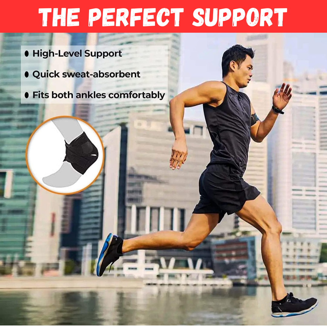 PREMIUM ANKLE SUPPORT COMPRESSION BRACE , PAIN RELIEF AND RECOVERY