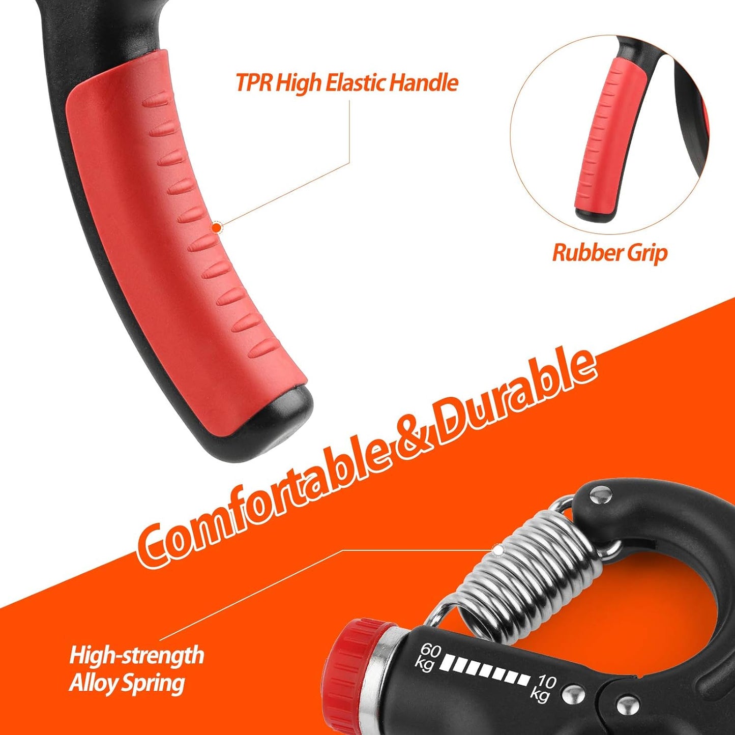 HAND GRIPPER ( 10 to 40 Kg )